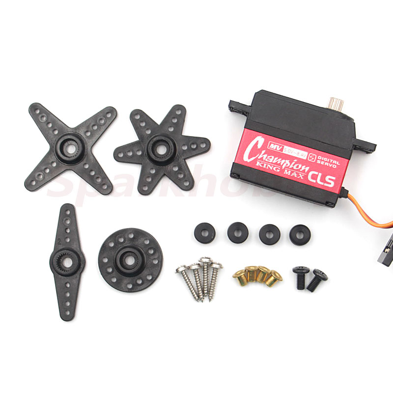 1PC KINGMAX CLS2875H 28g 11kg. - 6S Lipo Battery 22.2V 5000Mah review and price