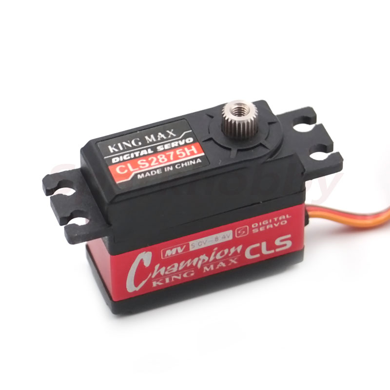 1PC KINGMAX CLS2875H 28g 11kg. - 6S Lipo Battery 22.2V 5000Mah review and price