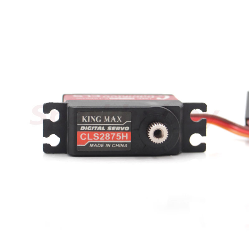 1PC KINGMAX CLS2875H 28g 11kg. - 6S Lipo Battery 22.2V 5000Mah review and price