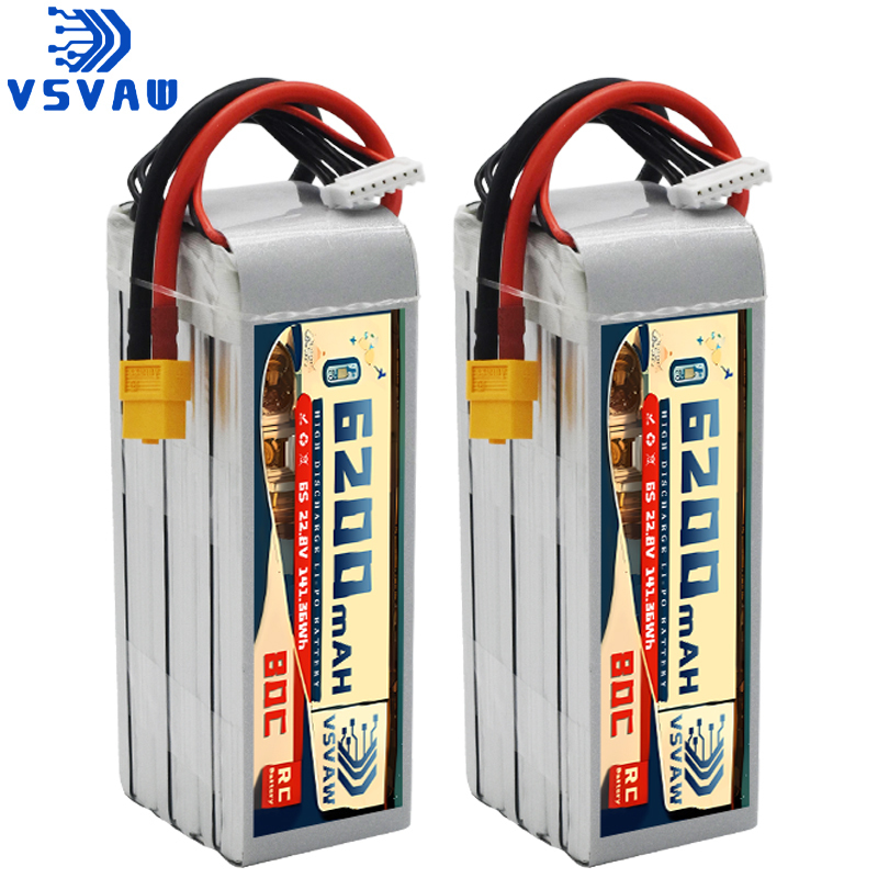 Upgraded VSVAW 6S 22.8V 80C/16 - 6S Lipo Battery 22.2V 5000Mah review and price